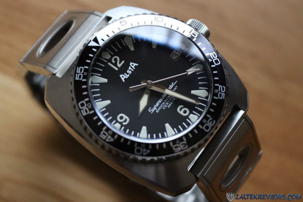 Alsta Nautoscaph Jaws Watch Review