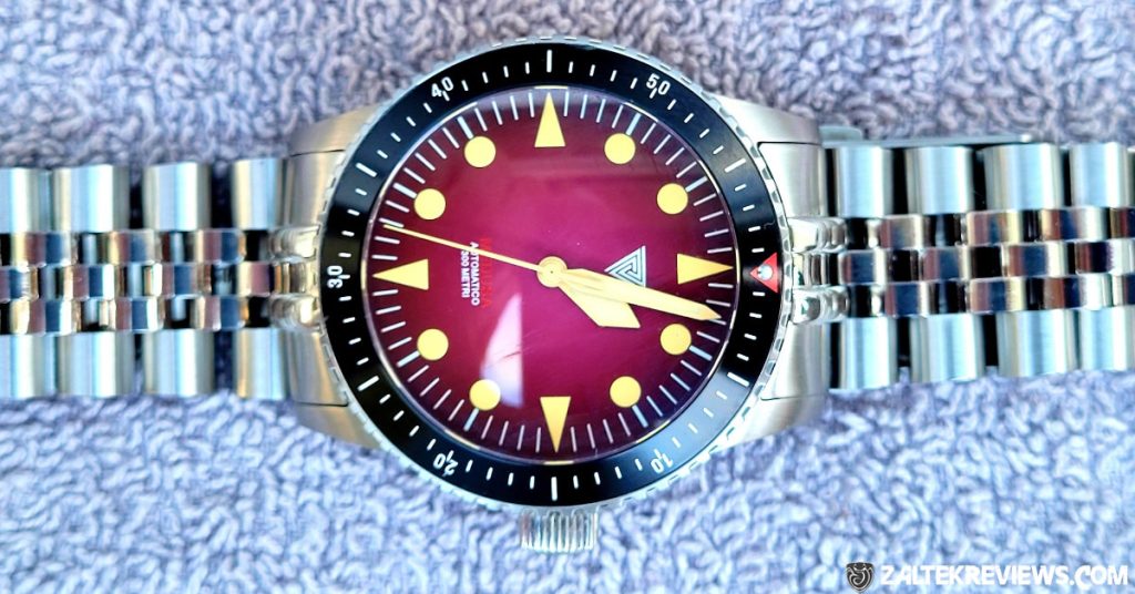 Vertigo Medusa Dive Watch Review