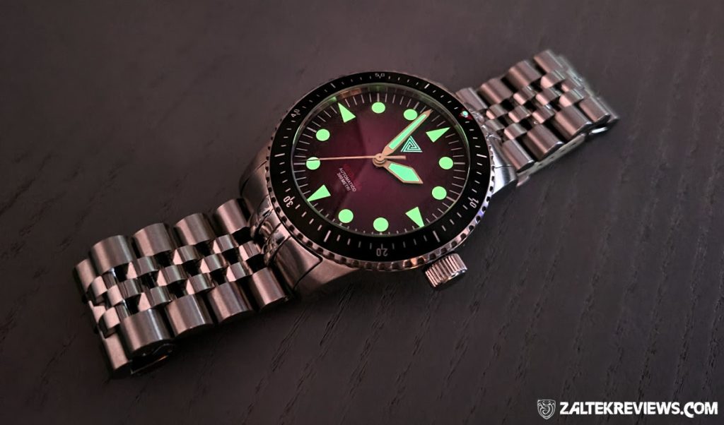 Vertigo Medusa Dive Watch Review