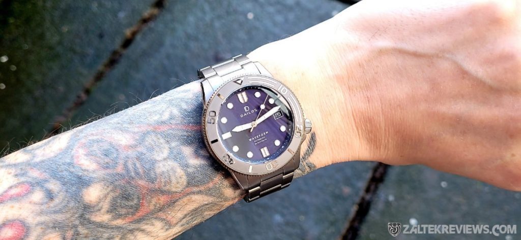 Dailos Waveform Titanium Dive Watch Review