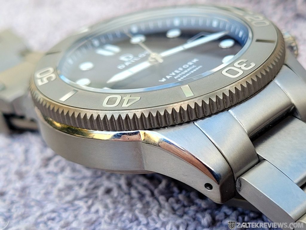 Dailos Waveform Titanium Dive Watch Review