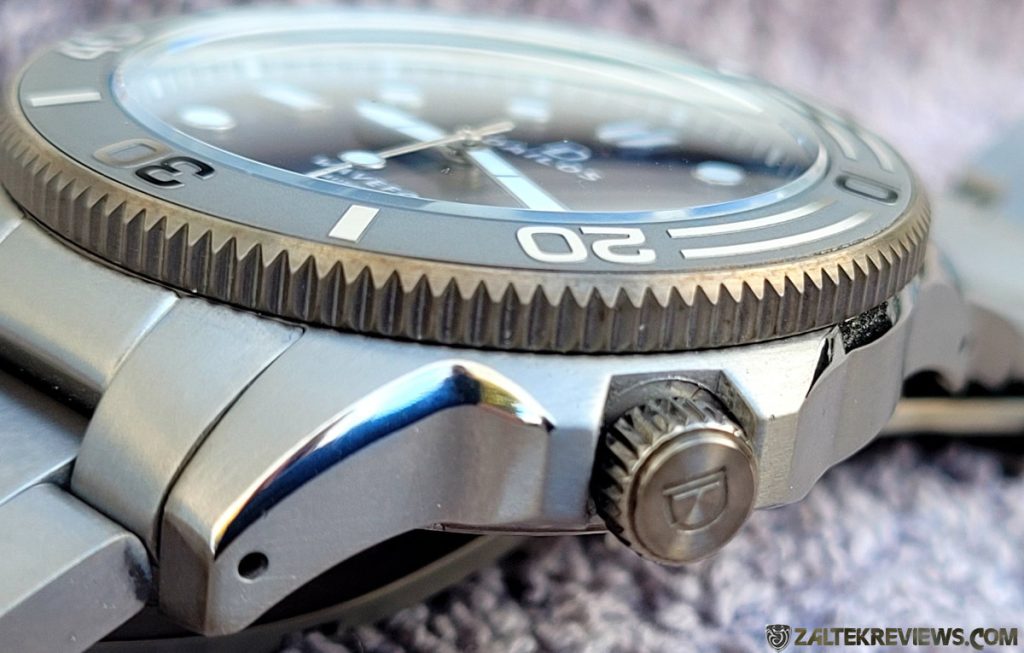 Dailos Waveform Titanium Dive Watch Review