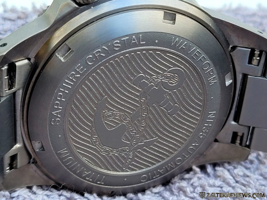 Dailos Waveform Titanium Dive Watch Review