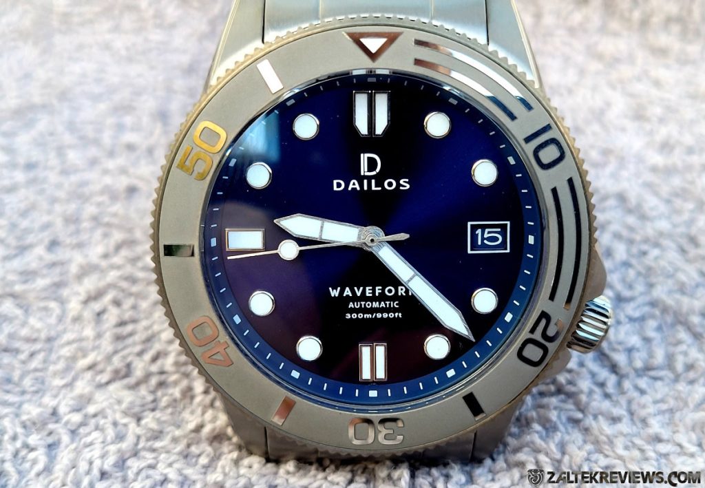 Dailos Waveform Titanium Dive Watch Review