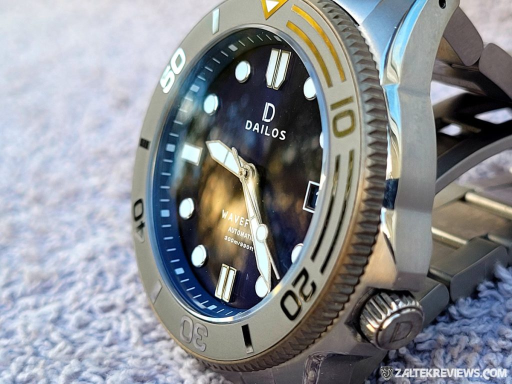 Dailos Waveform Titanium Dive Watch Review