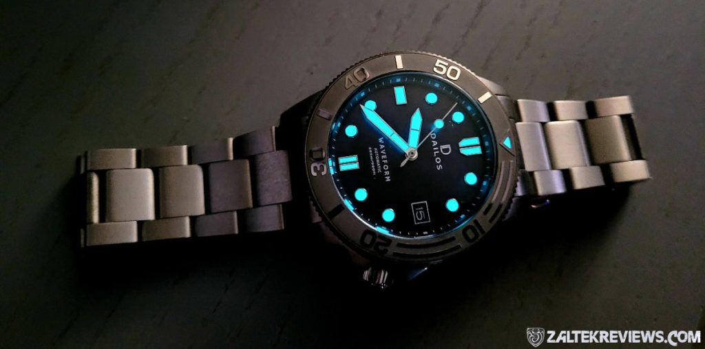 Dailos Waveform Titanium Dive Watch Review