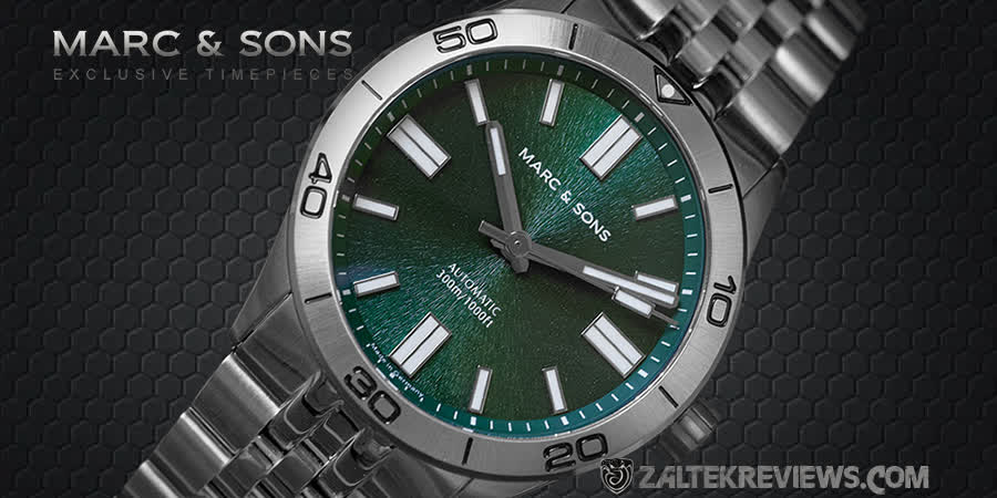 Marc & Sons Elegance Dive Series Review