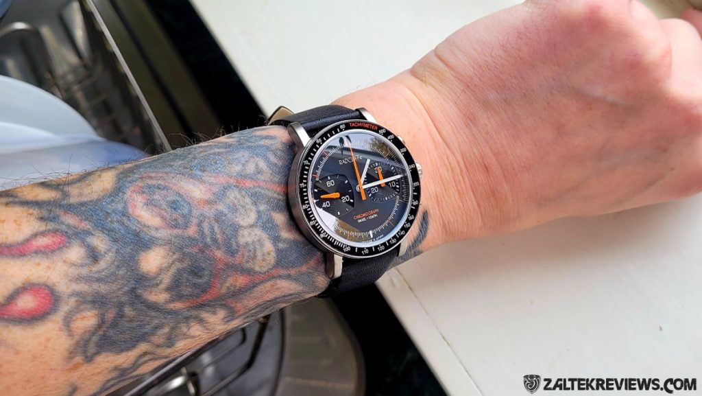 Radcliffe Haxel Chronograph Review