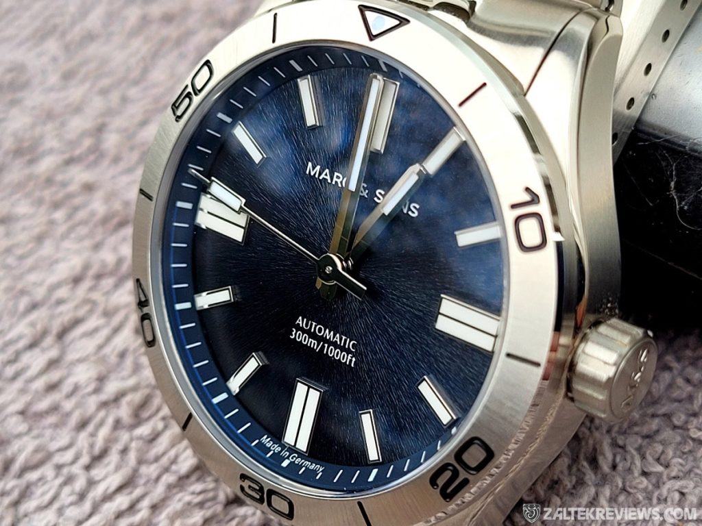 Marc & Sons Elegance Dive Series Review