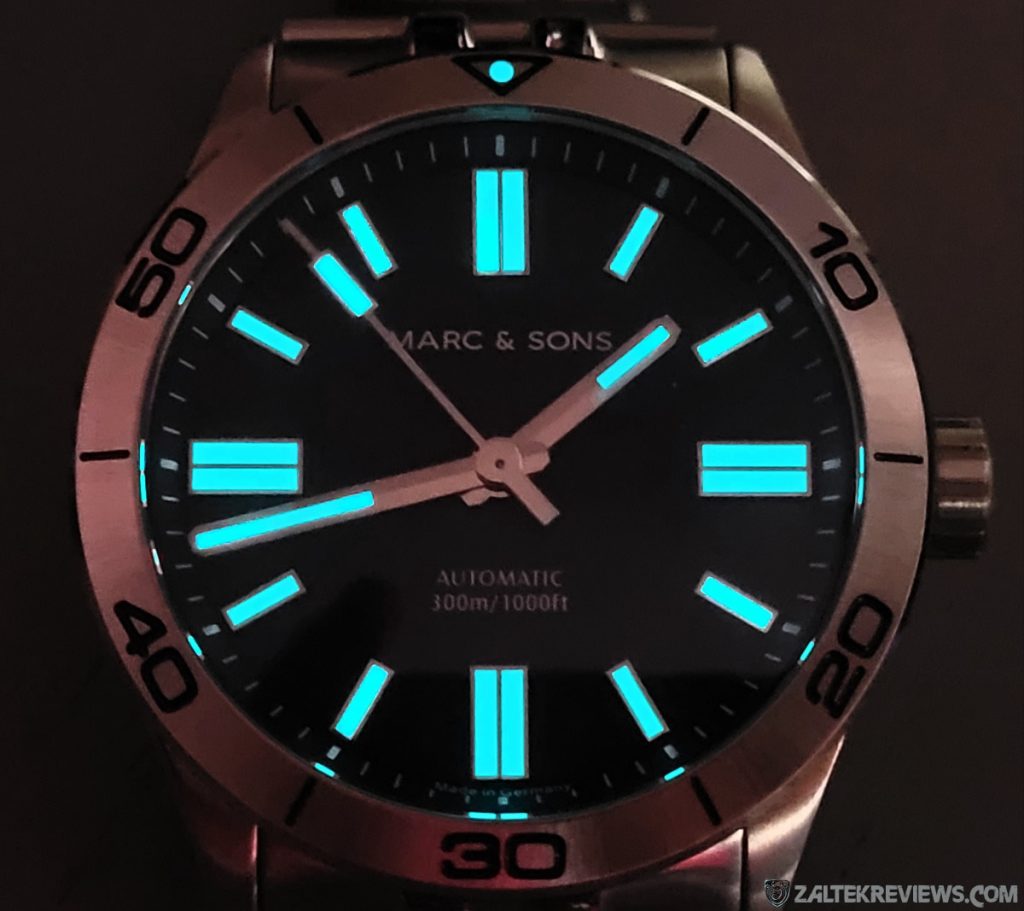 Marc & Sons Elegance Dive Series Review