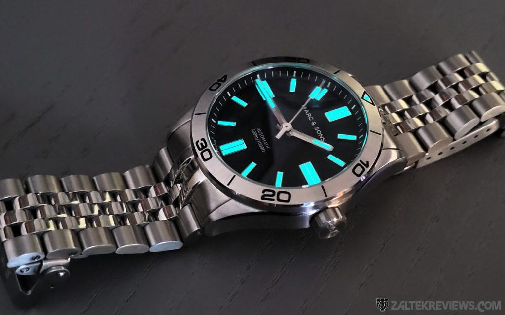 Marc & Sons Elegance Dive Series Review