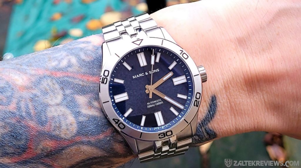 Marc & Sons Elegance Dive Series Review