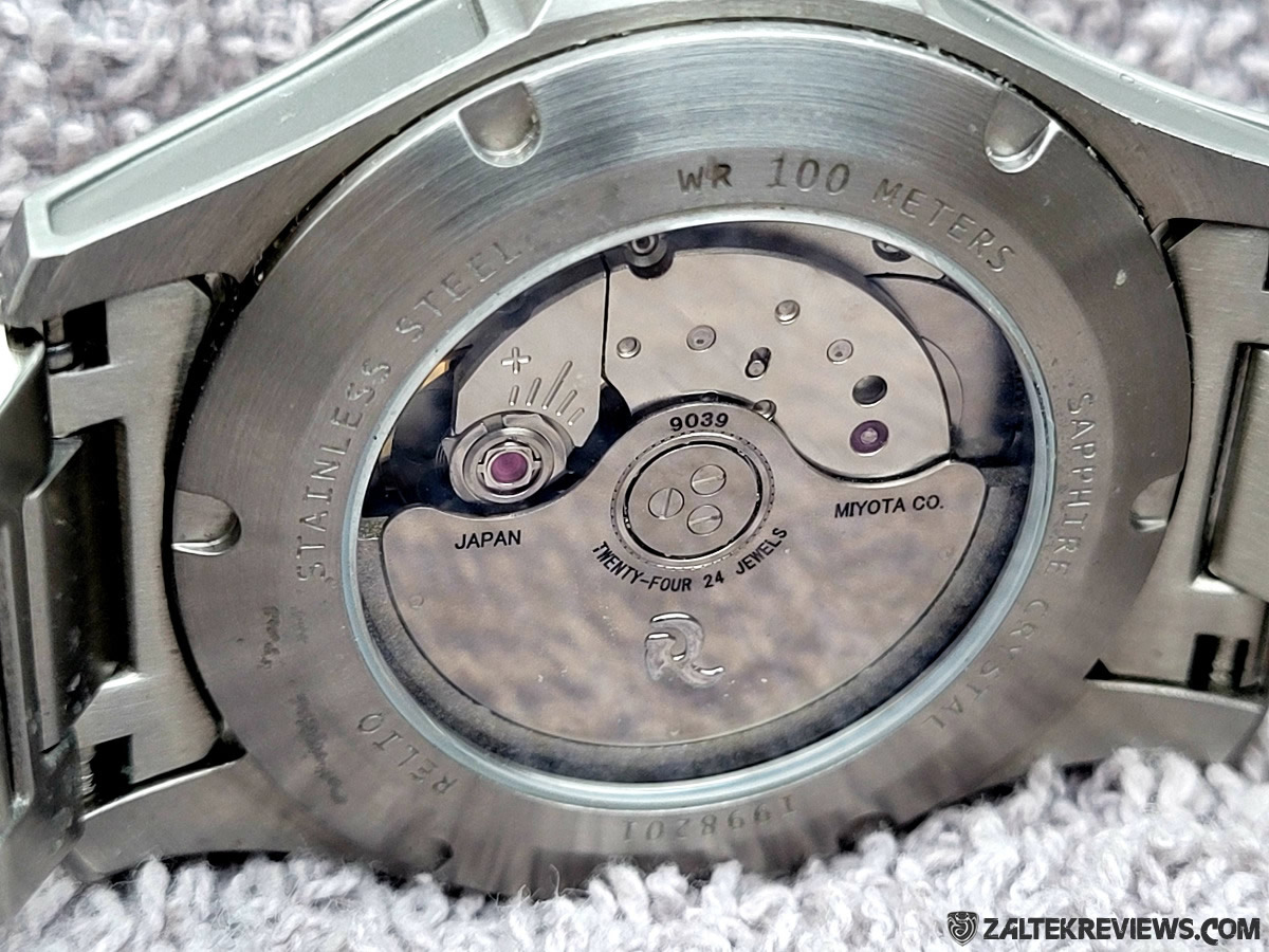 Miyota 9039 movement review deals