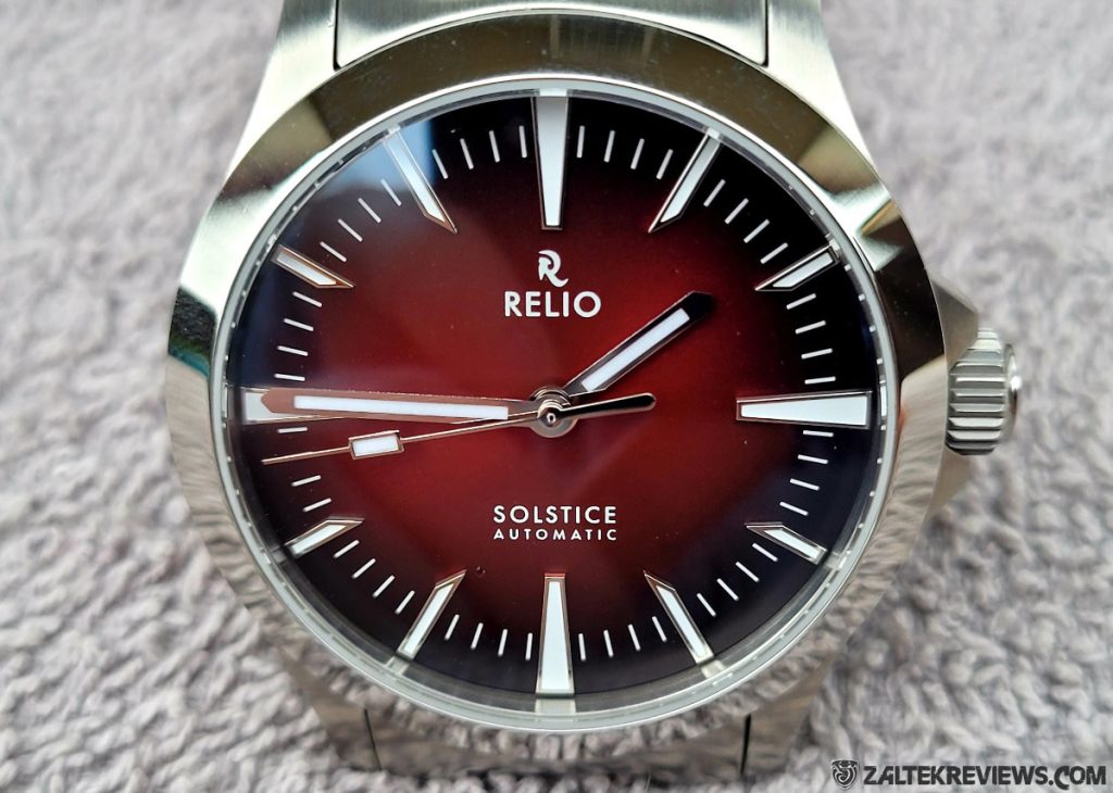 Relio Solstice Sports Watch Review