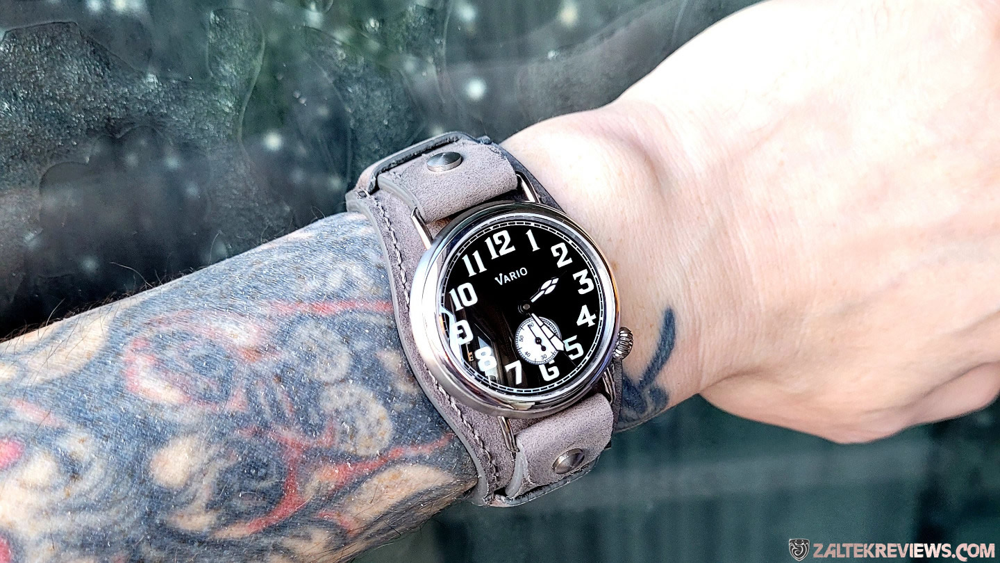 Vario 1918 Trench Watch Review