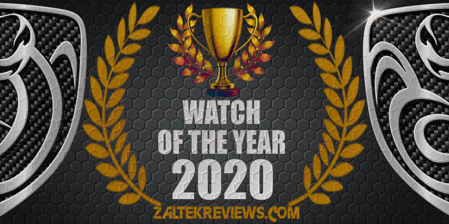 Zaltek Reviews Watch of the Year 2020