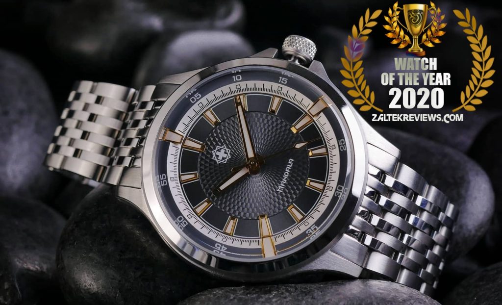 Watch of the Year 2020 9 Second Hour Mandala Sports Watch - Zaltek Reviews Watch of the Year 2020