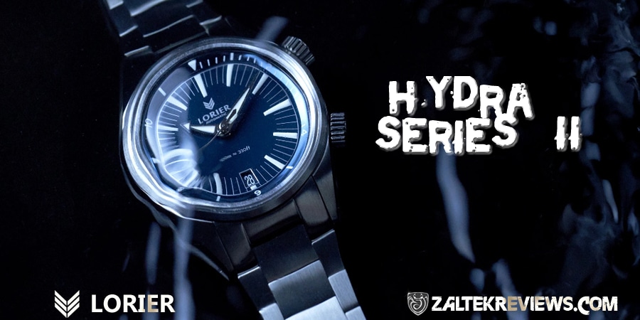 Lorier Hydra Series II Sports Watch Review