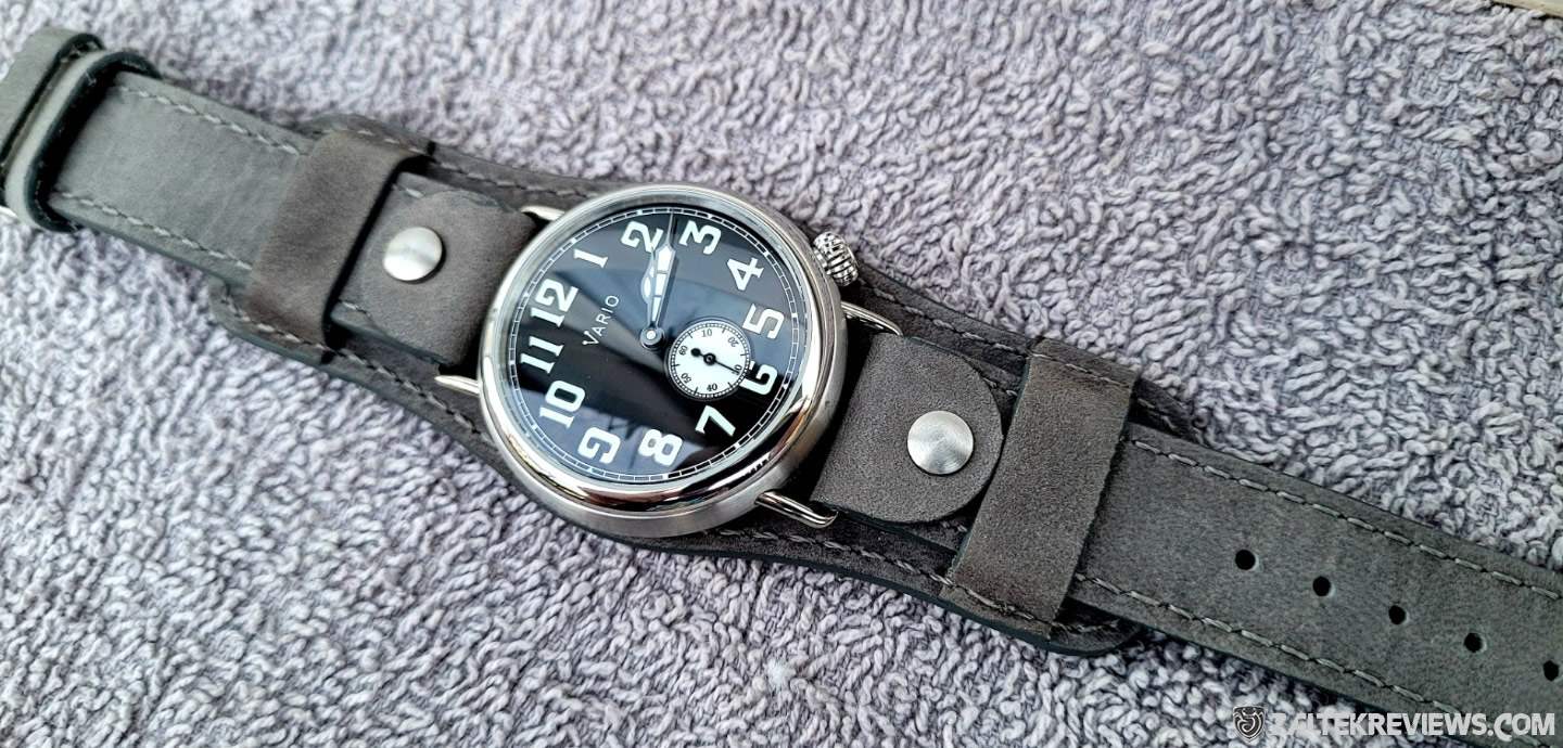 Vario 1918 Trench Watch Review