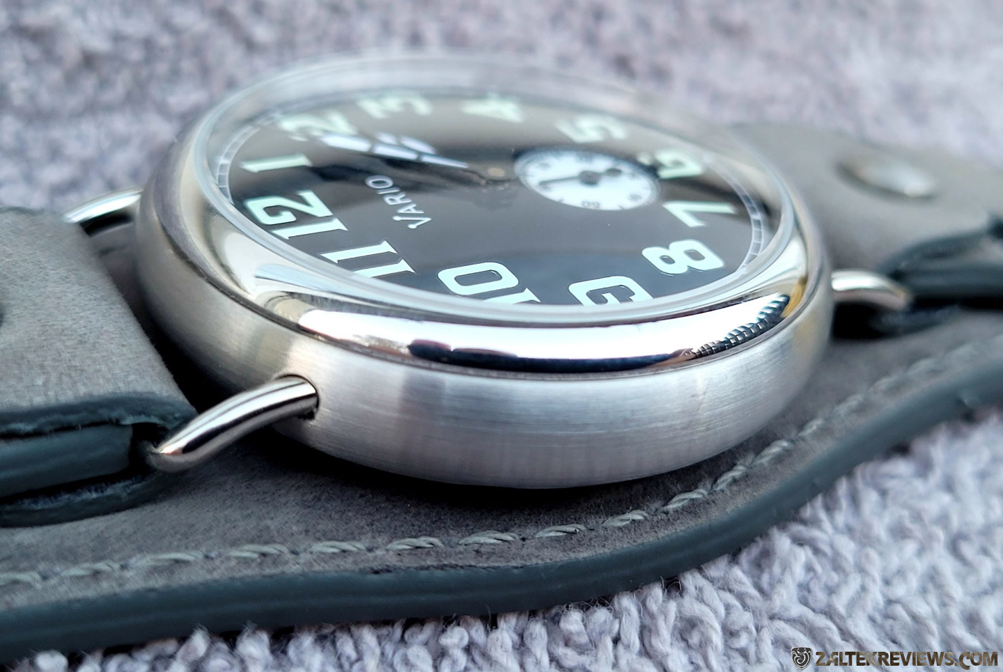 VARIO 1918 Trench Watch Zaltek Reviews
