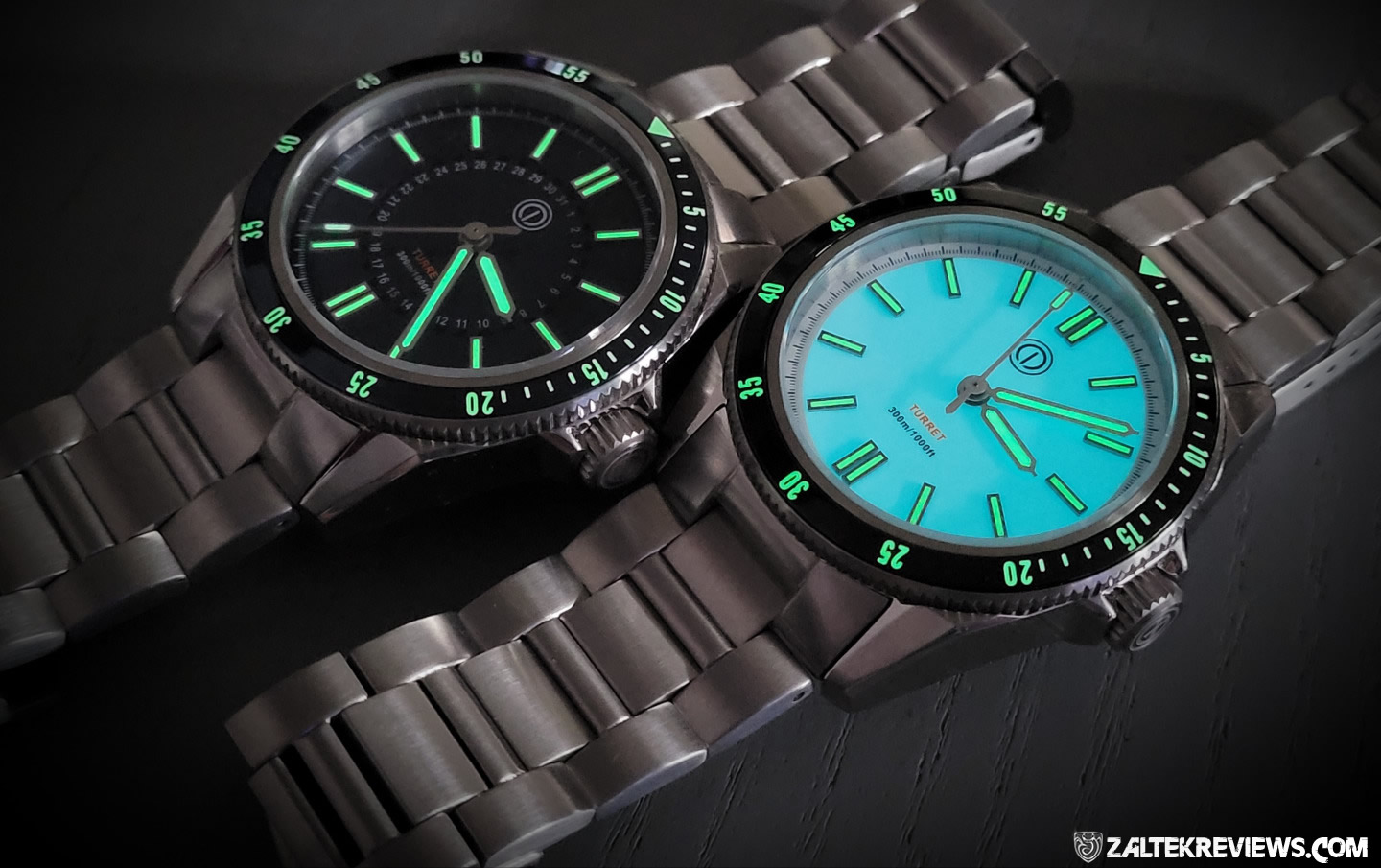 MMI Turret Dive Watch Review