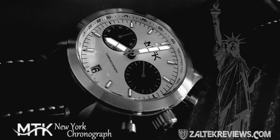 MTK New York Chronograph Review