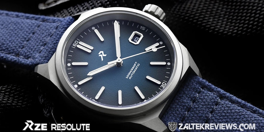 RZE Resolute Titanium Field Watch Review