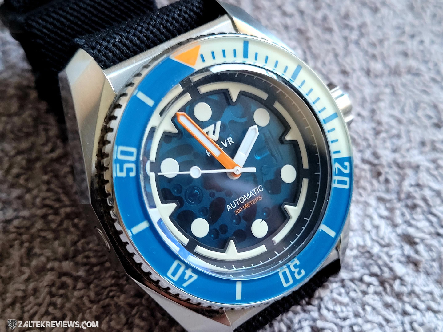 RVLVR SD-1 Dive Watch Review