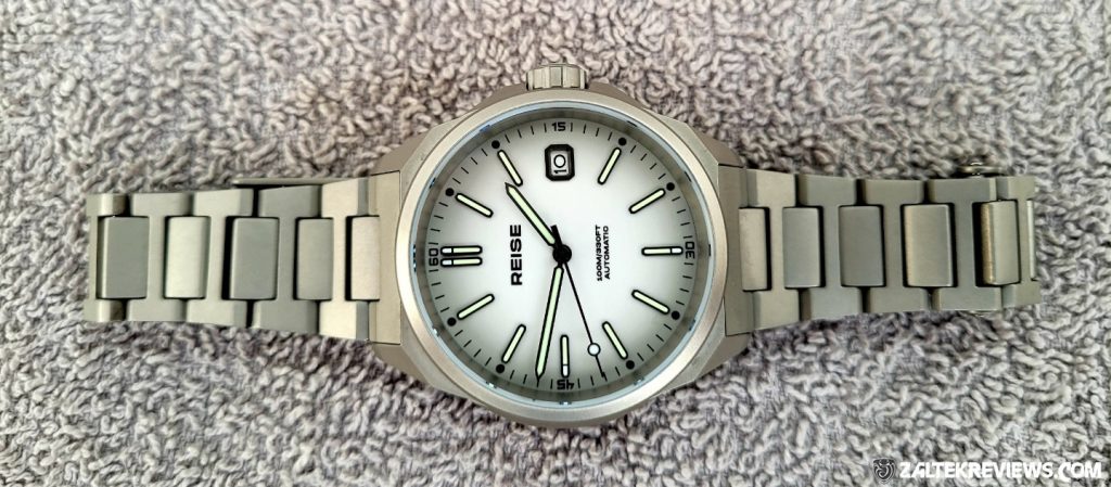 RZE Resolute Titanium Field Watch Review