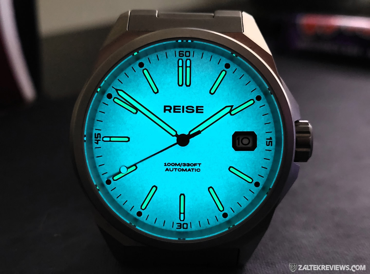 RZE Resolute Titanium Field Watch Review
