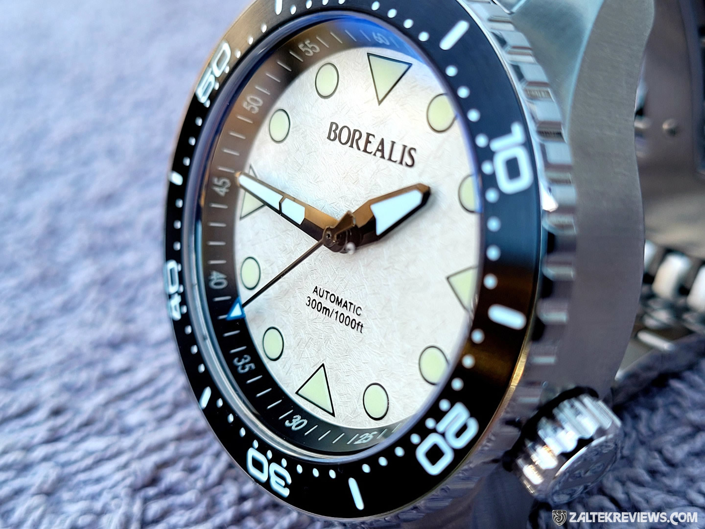 Borealis Neptuno 300m Dive Watch Review