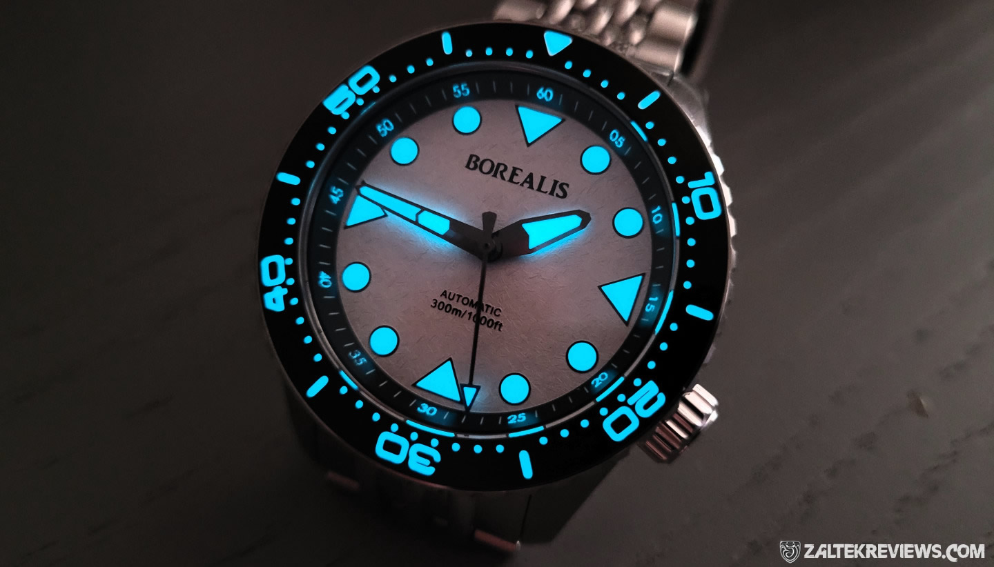 Borealis Neptuno 300m Dive Watch Review