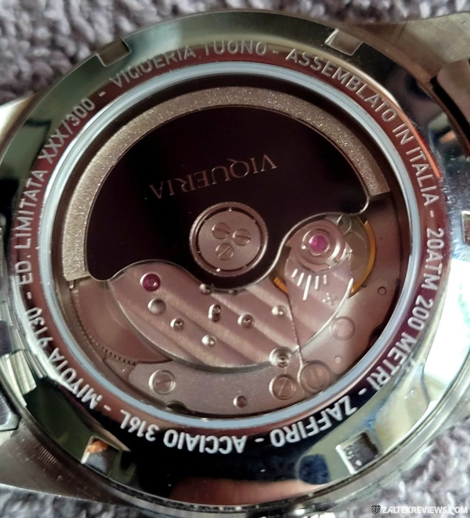 Viqueria Tuono Dive/Sports Watch Review