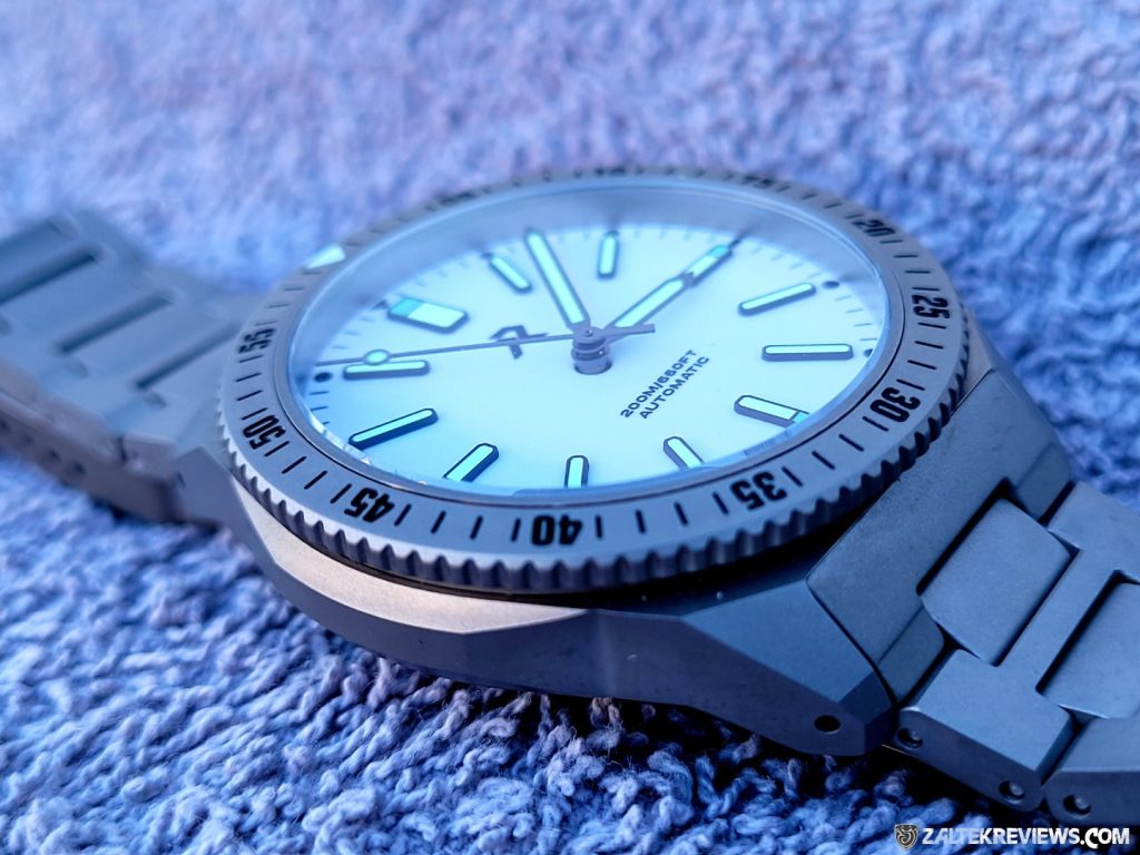 RZE Endeavour Titanium Dive Watch Review