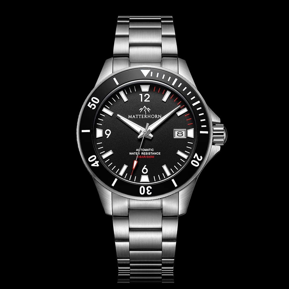 Matterhorn Divemaster 300 | Black