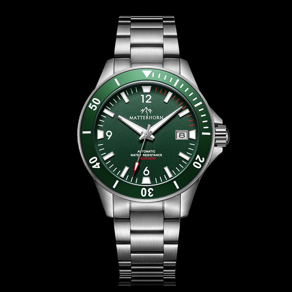 Matterhorn Divemaster 300 | Green