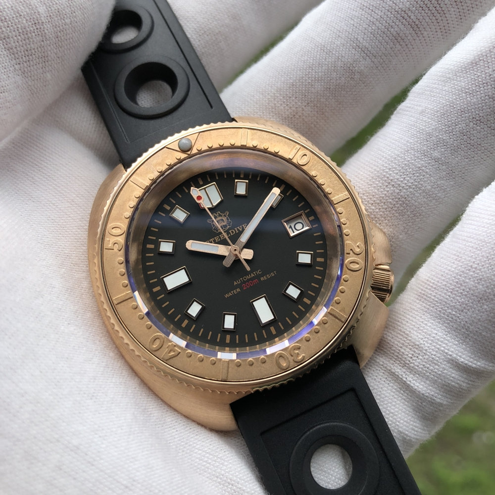 Steeldive SD1970 | Bronze