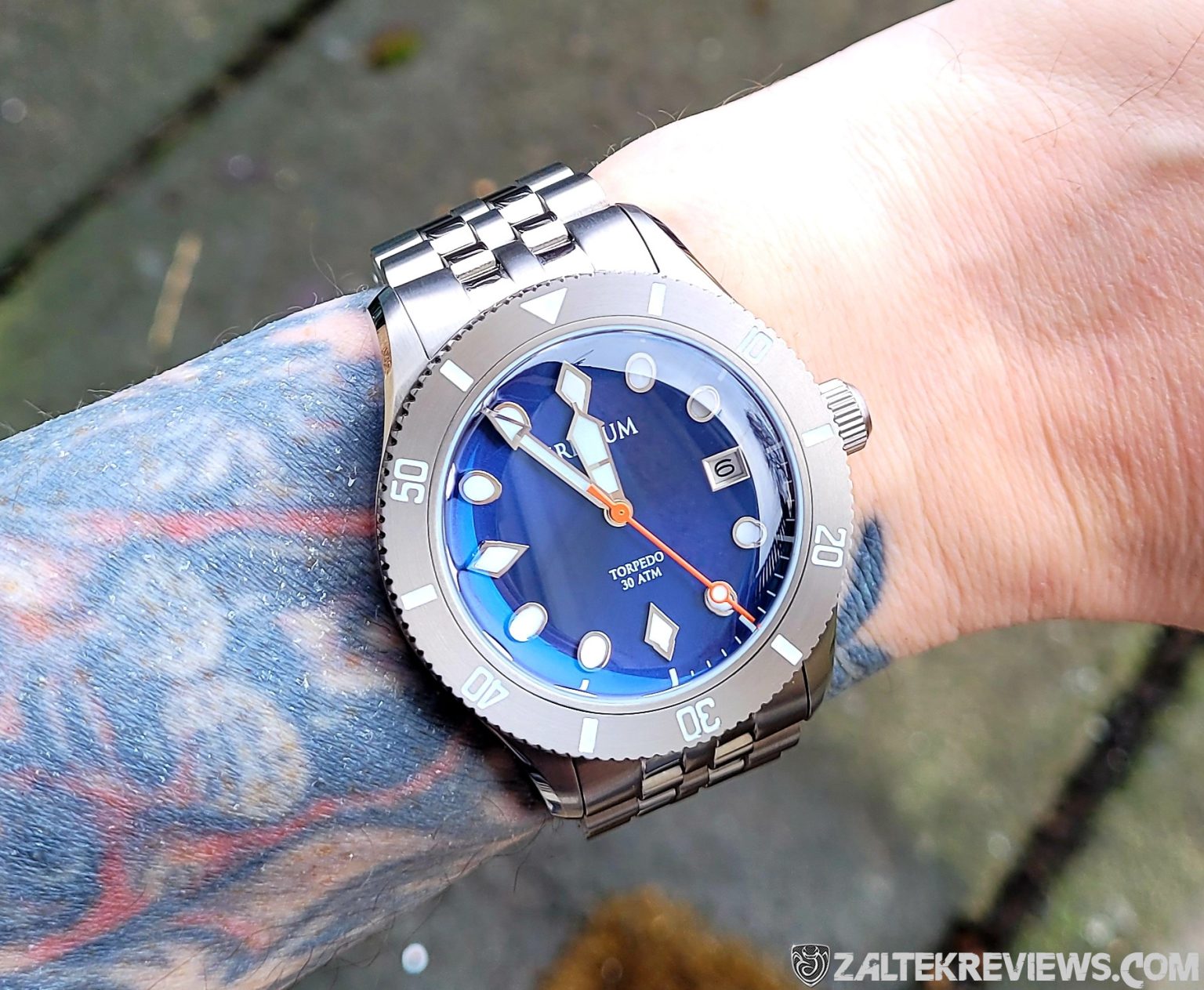 Iridium Torpedo 300m Dive Watch Review