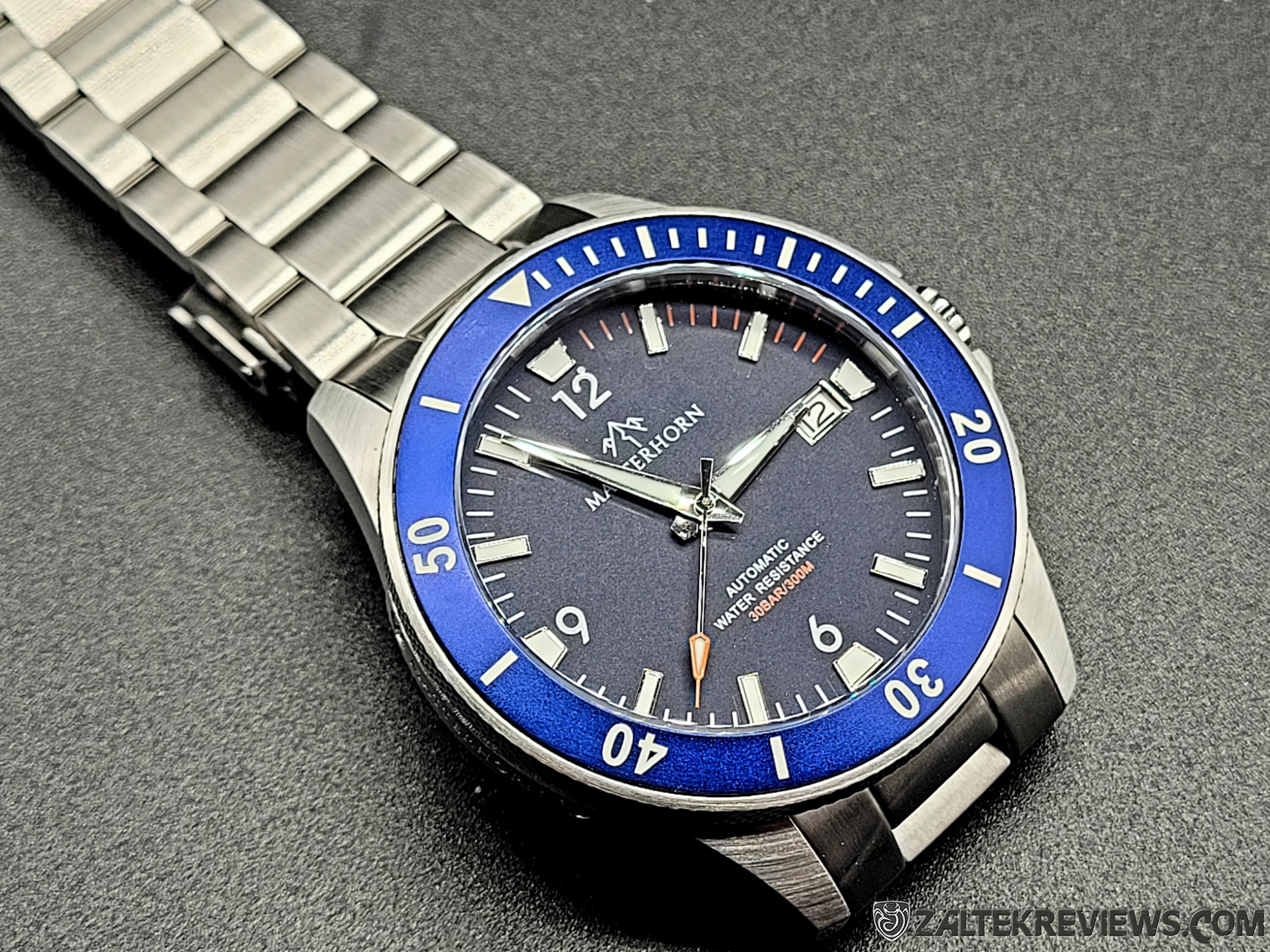 Tissot matterhorn watch top