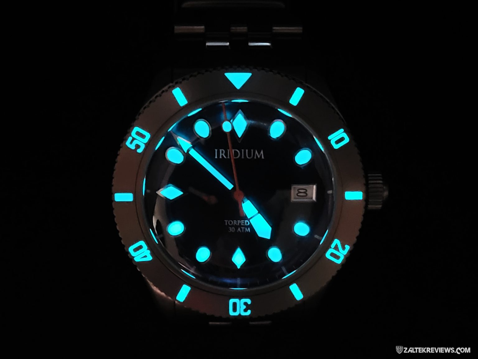 Iridium Torpedo 300m Dive Watch Review