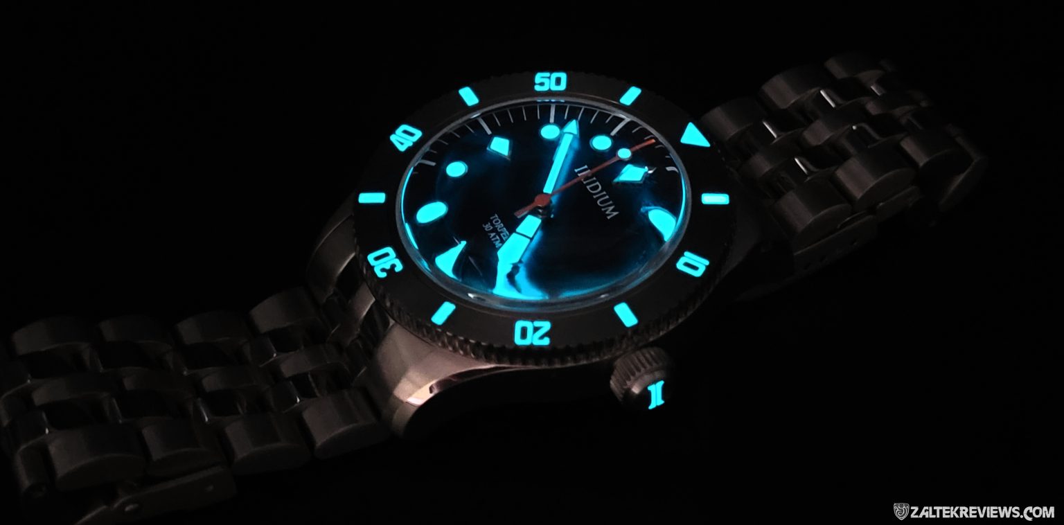 Iridium Torpedo 300m Dive Watch Review