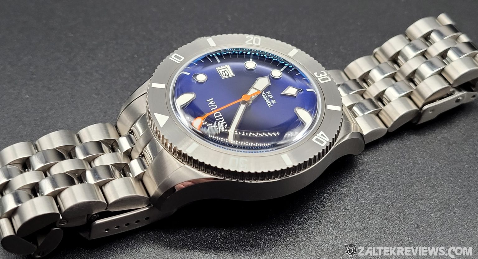 Iridium Torpedo 300m Dive Watch Review