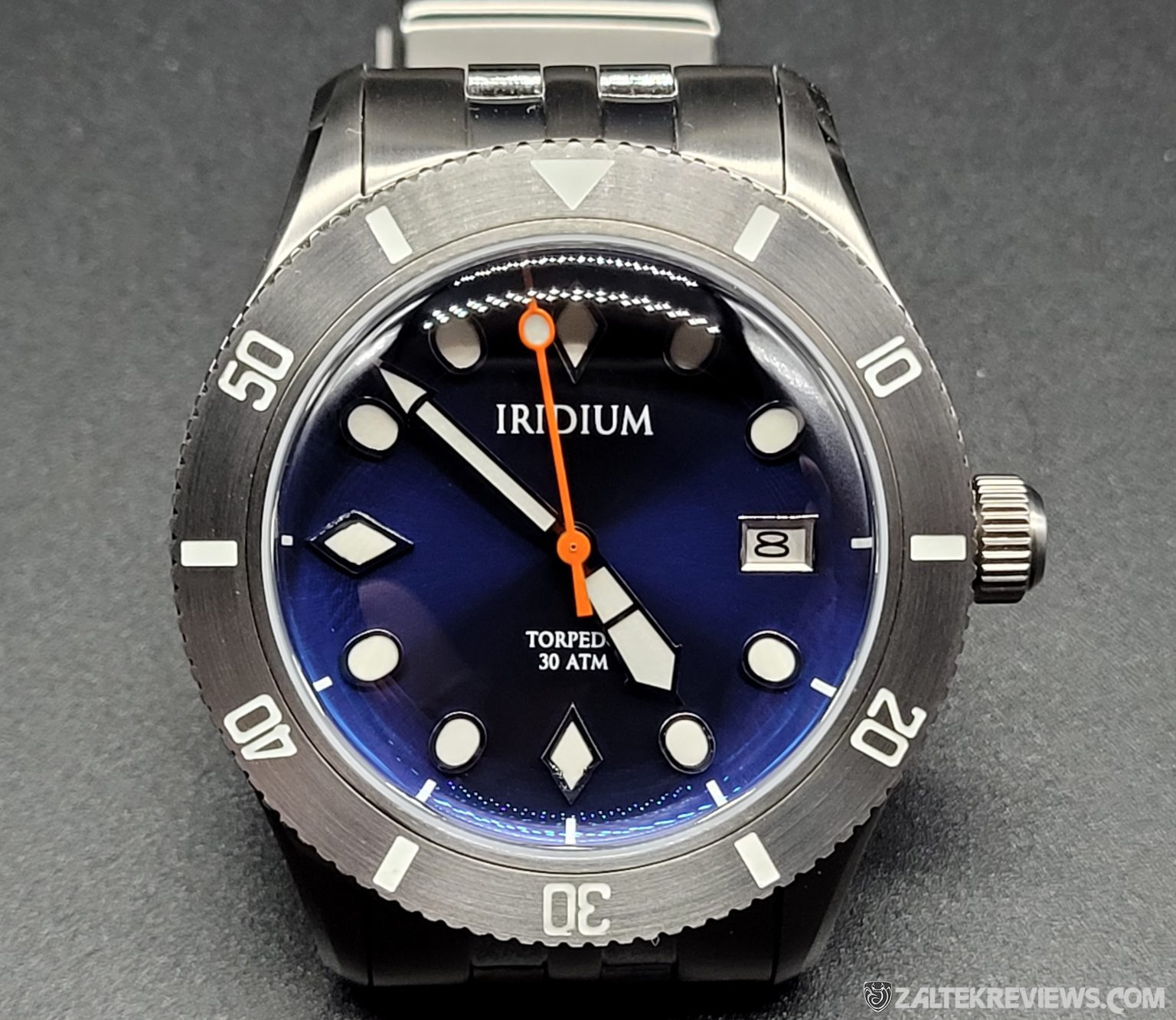 Iridium Torpedo 300m Dive Watch Review