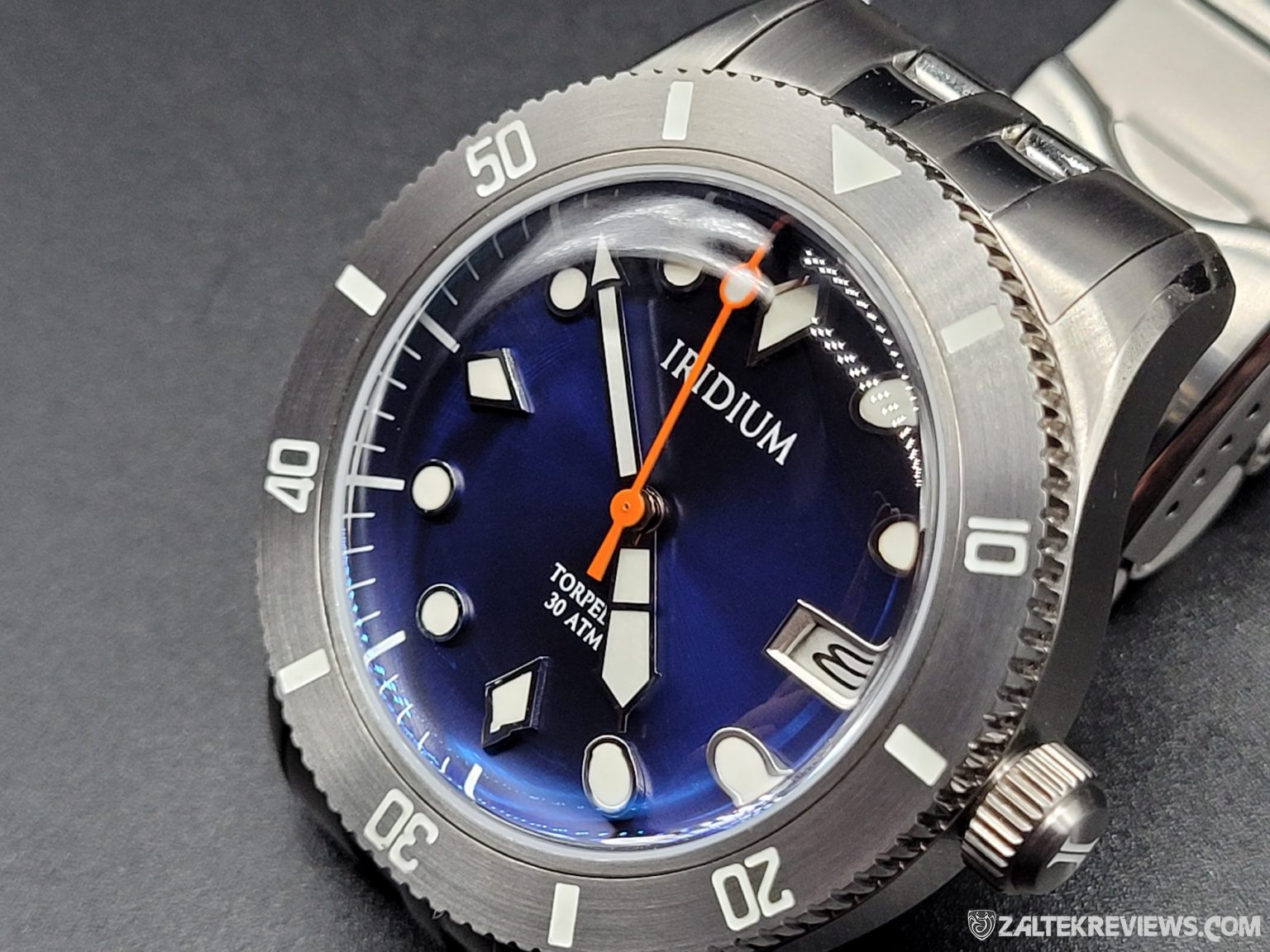 Iridium Torpedo 300m Dive Watch Review