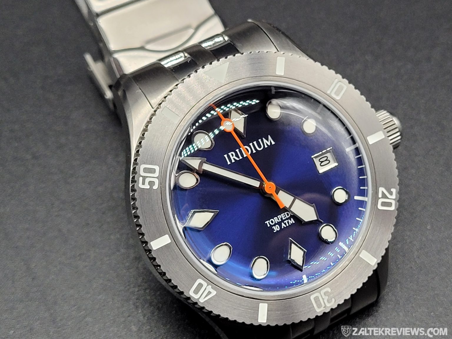 Iridium Torpedo 300m Dive Watch Review