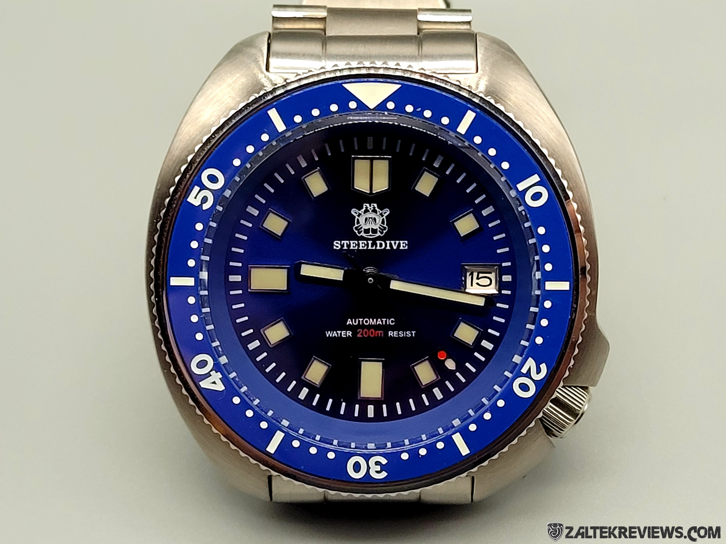 Steeldive SD1970 Captain Willard Review