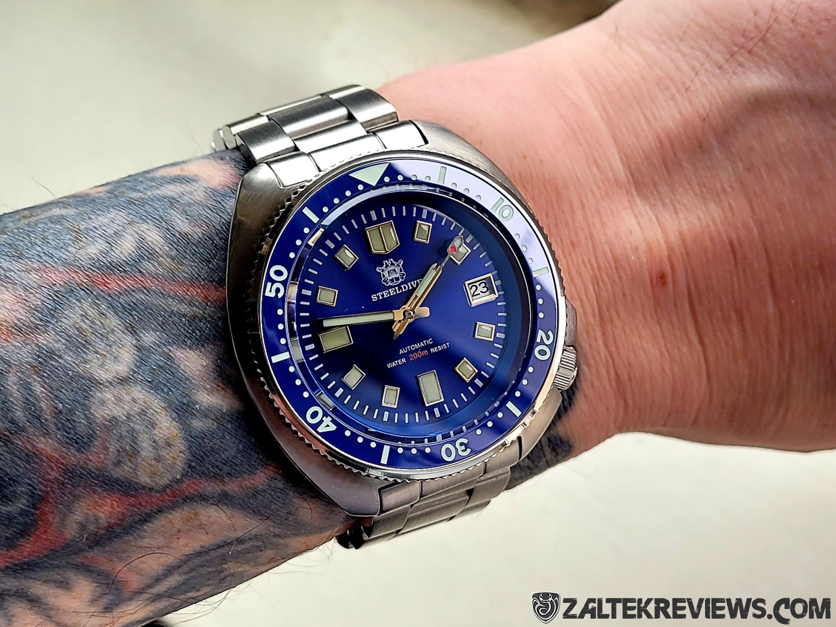 Steeldive SD1970 Captain Willard Review