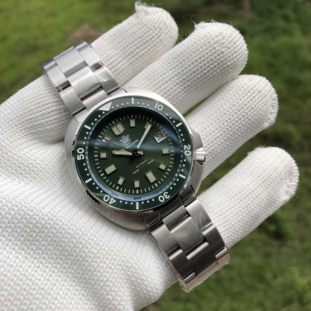 Steeldive SD1970 | Green