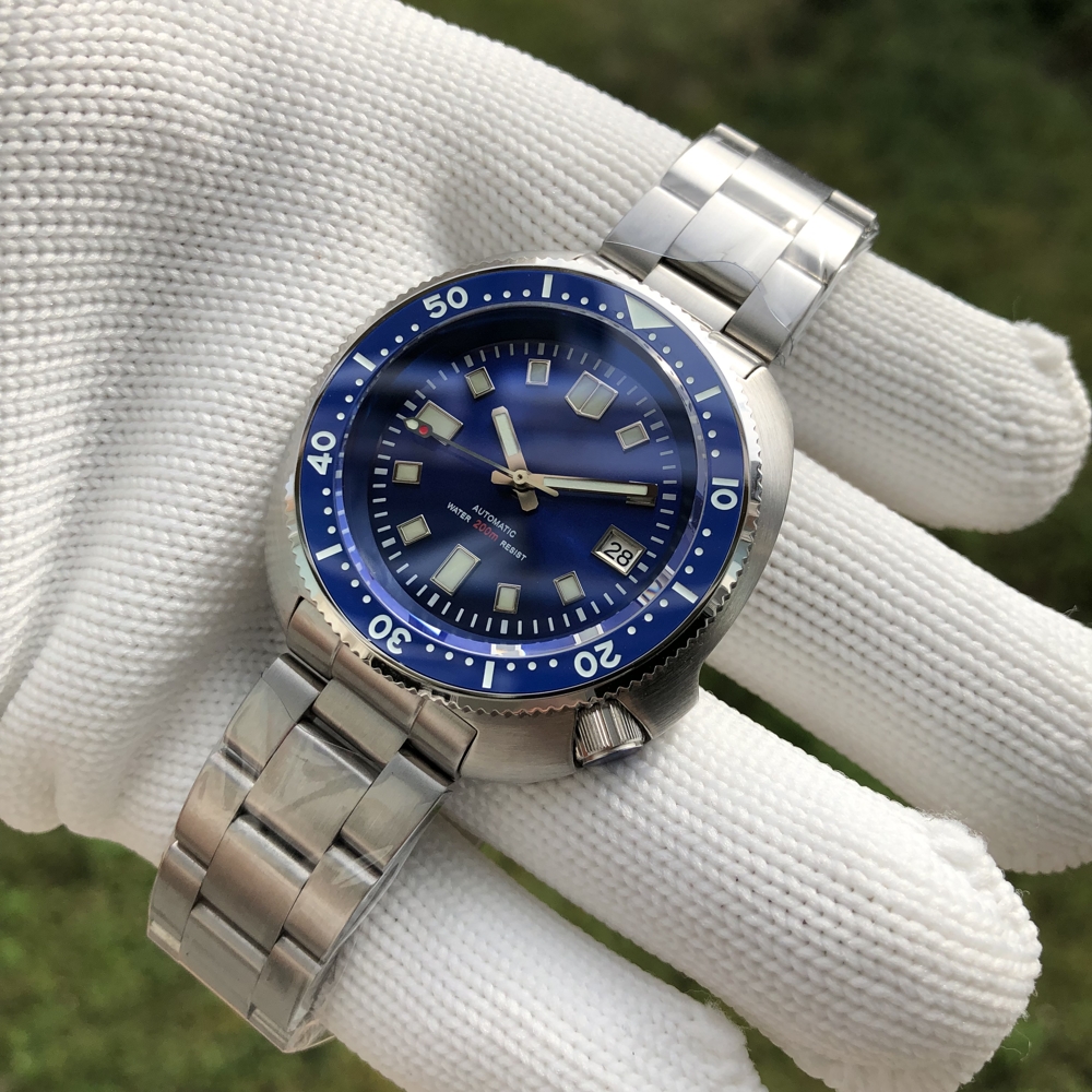 Steeldive SD1970 | Blue