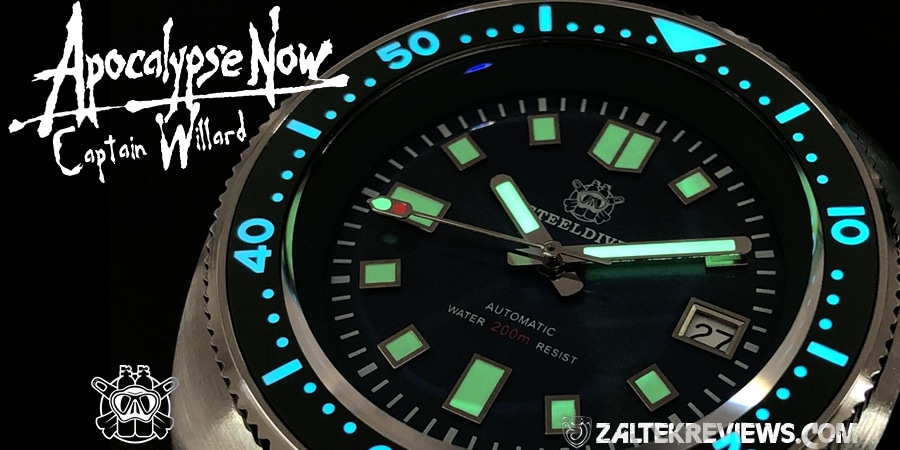 Steeldive online watch reviews
